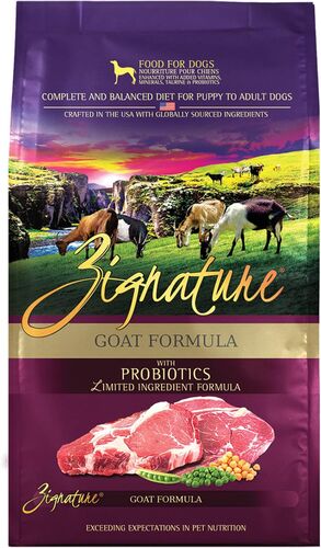 Goat Formula with Probiotics Limited Ingredient Dry Dog Food