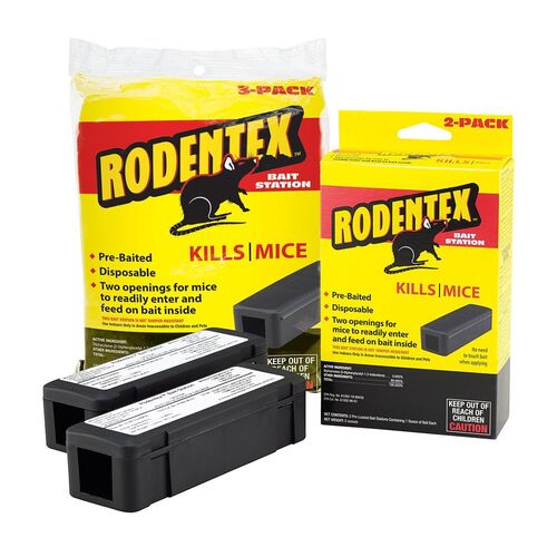 Rodentex Multi-feed Control Bars 4-Pack