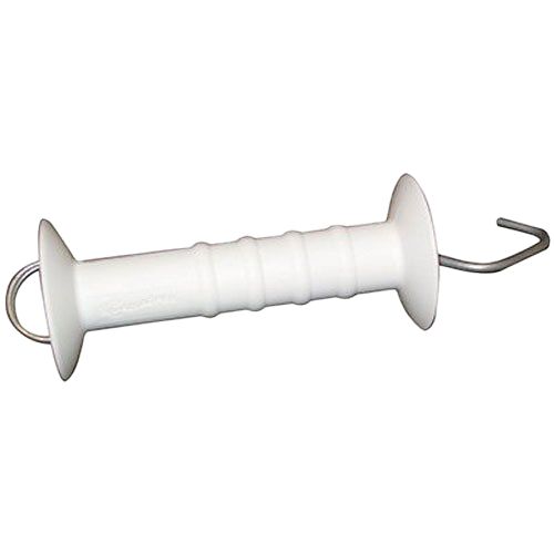 White Small Gate Handle