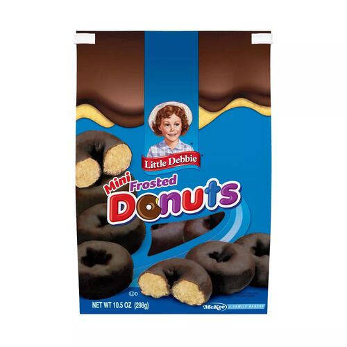 Mini Frosted Donuts - 10.5 oz