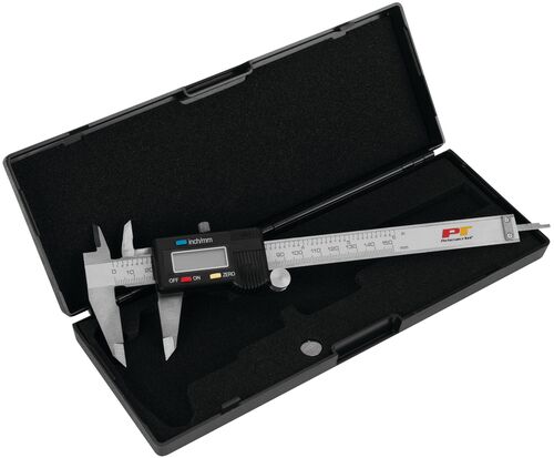 0-6" Electronic Digital Caliper with Extra Large LCD Screen