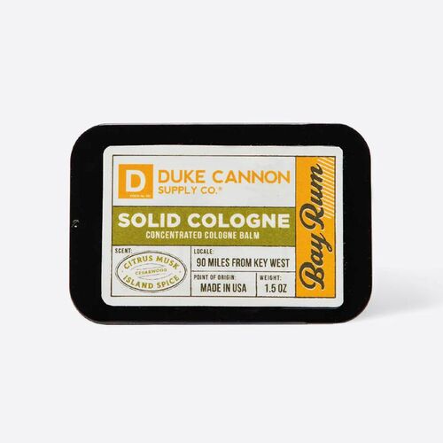 Solid Cologne in Bay Rum - 1.5 Oz
