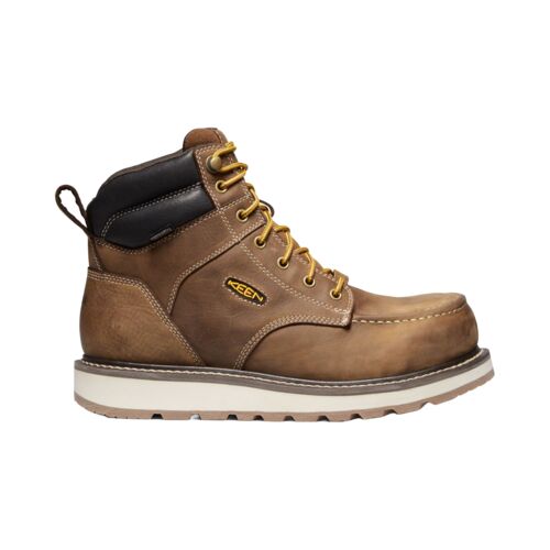 Men's Cincinnati 6" Waterproof Carbon Toe Boot in Belgian/Sandshell