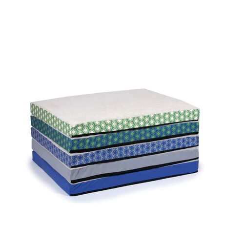 Foam Base Pet Bed 27" x 36" x 3" - Assorted
