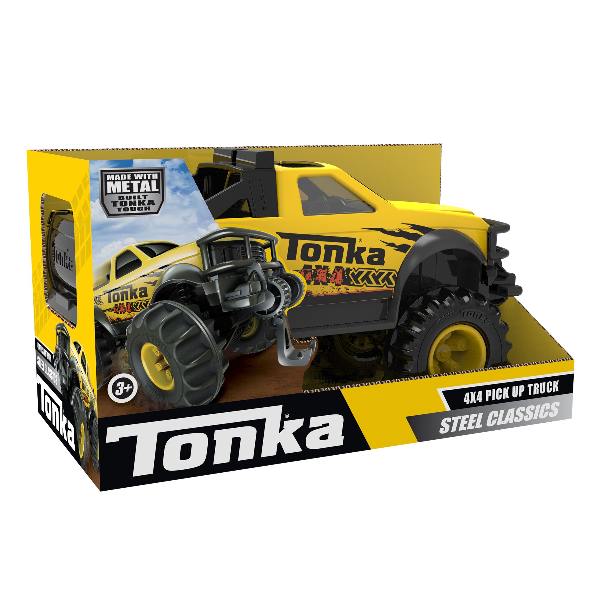 tonka spielzeug auto Tonka Steel Classics 4X4 Pick Up Truck