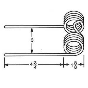 Round Vermer Baler Teeth