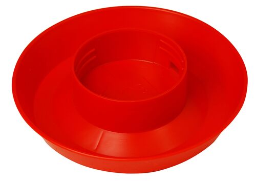 1-Quart Screw On Base in Red