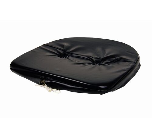 Pan Seat Cushion in Black