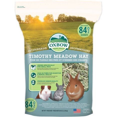 Timothy Meadow Hay For Small Pets - 84 oz
