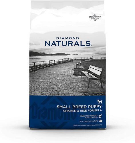 Small Breed Chicken & Rice Puppy Food
