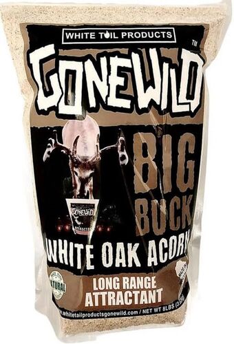 Gone Wild Big Buck White Oak Acorn Deer Attractant 8 Lb