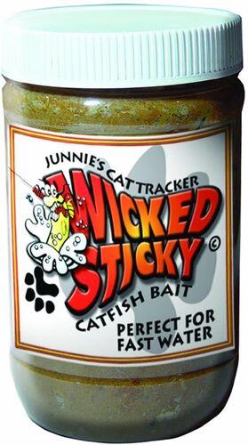 Junnie's Wicked Sticky Catfish Bait Blood