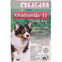 K9 Advantix II Flea Treatment For Large Dog