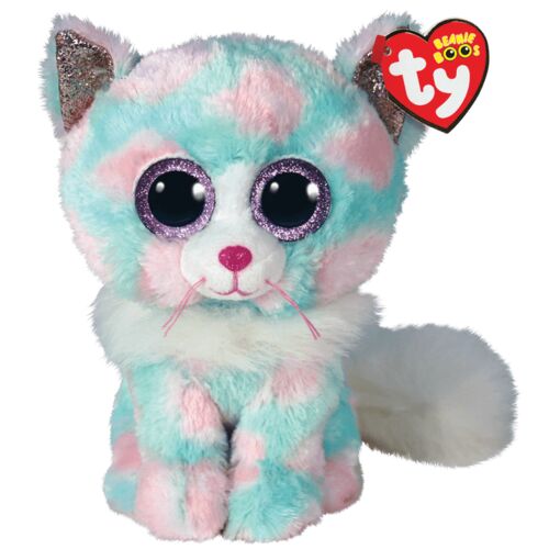 Beanie Boos 13" OPAL Pastel Cat Plush Toy