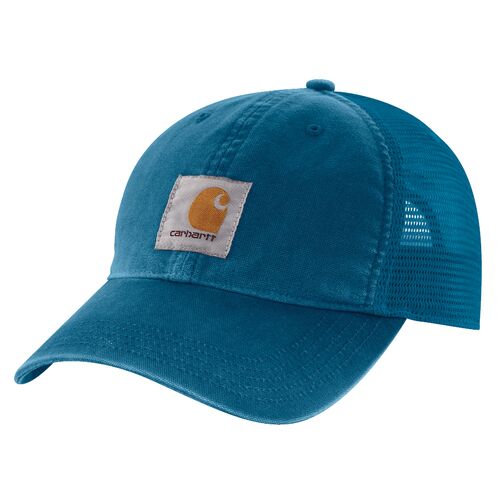 Mesh Back Canvas Cap
