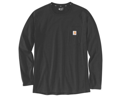 Men's Force Fastdry Relaxed Fit Long-Sleeve Pocket T-Shirt