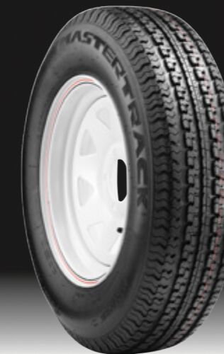 High Speed Trailer Tire Assembly 6-Ply 18.5x8.50-8 TL (4 on 4 Bolt Pattern)
