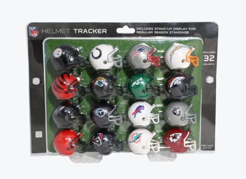 NFL Helmet Tracker Regular Season Standings - Assorted