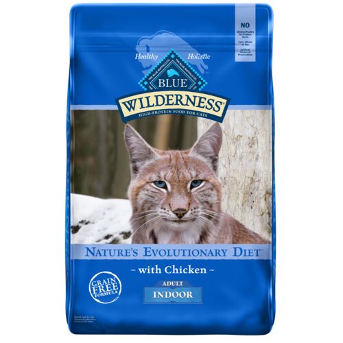 Wilderness Indoor Chicken Recipe For Adult Cats - 11 Lb