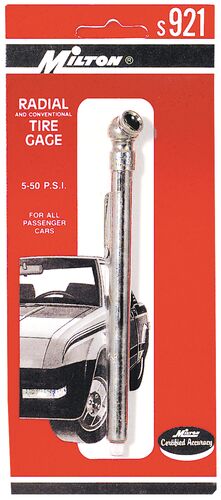 Passenger Tire Gauge 50 PSI