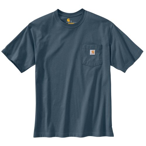Men's K87 Loose Fit Heavyweight SS Pocket T-Shirt