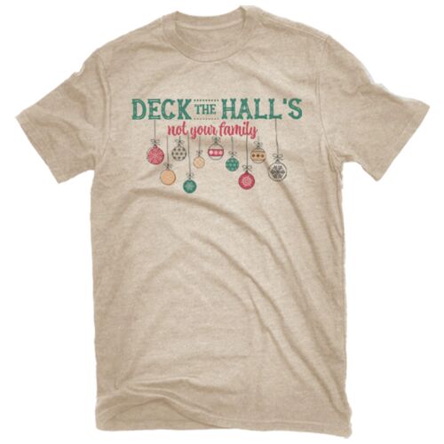 Women's Deck the Hall T-Shirt