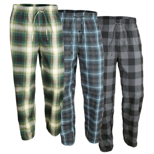 Men's Plaid Lounge Pants - Assorted