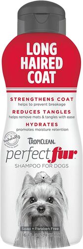 PerfectFur Long Haired Coat Shampoo for Dogs - 16 oz