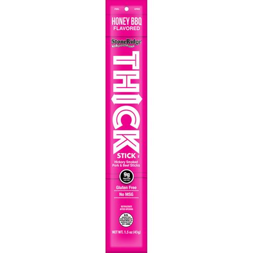 Honey BBQ Flavor Pork & Beef Snack Stick - 1.5 oz