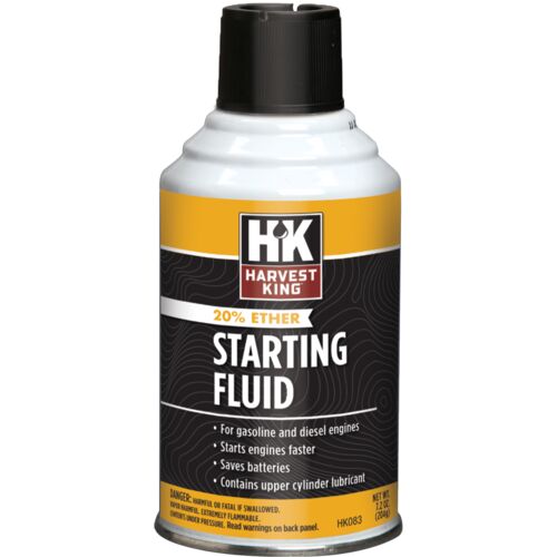 20% Ether Starting Fluid - 7.2 oz