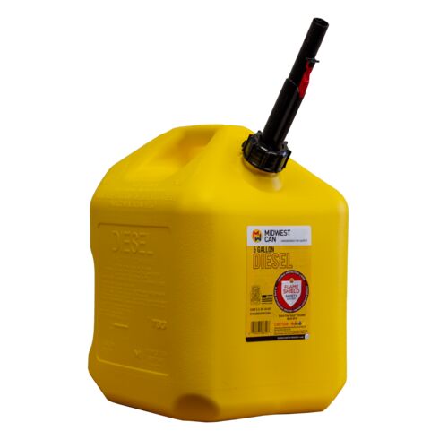 Diesel Can with FlameShield Safety System - 5 Gallon
