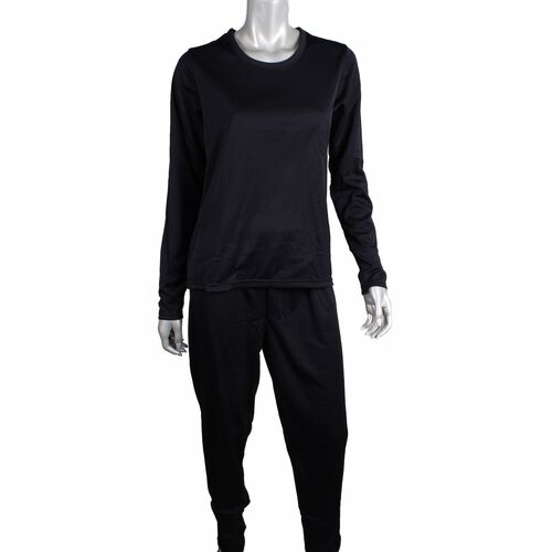 Women's Baselayer Set in Black