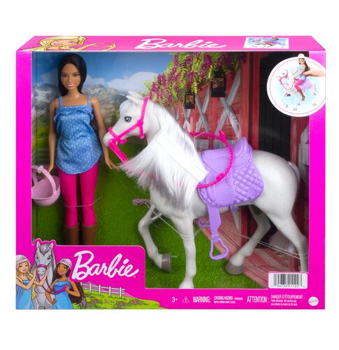 Doll and Horse Playset