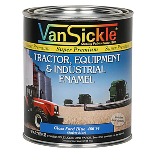 Tractor, Equipment, & Industrial Enamel in Ford Blue - 1 Quart