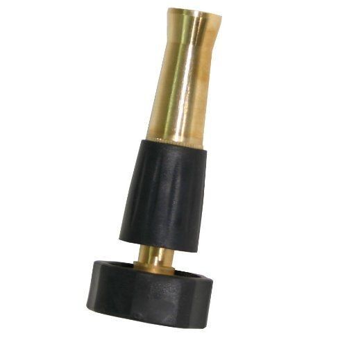 4" Brass Adjustable Hose Spray Nozzle