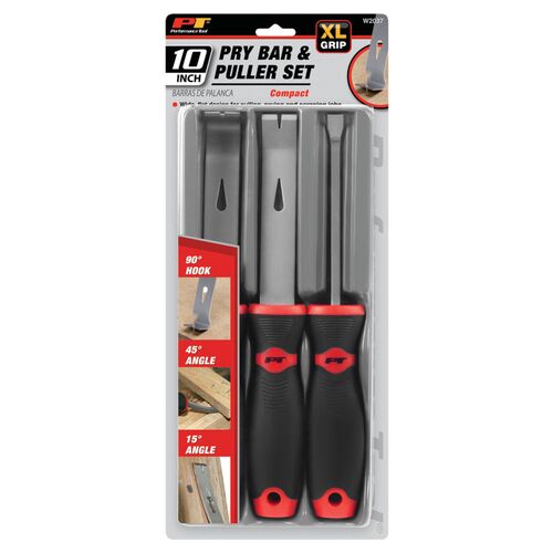 3-Piece Utility Pry Bar Set