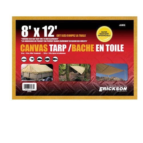 Canvas Tarp