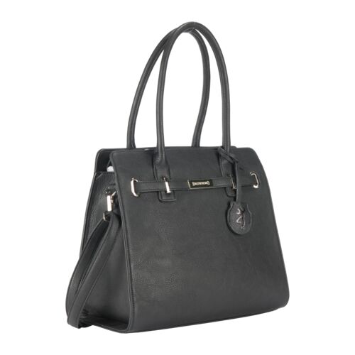 Women's Trudy Black Concealed Carry Handbag