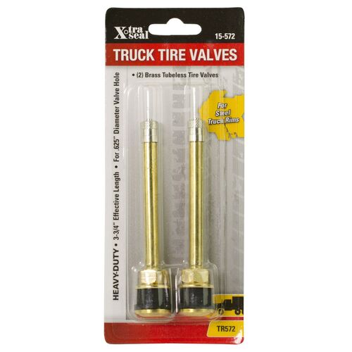 TR572 Brass Truck Valves