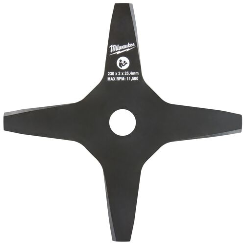 9" 4-Cutter Brush Blade