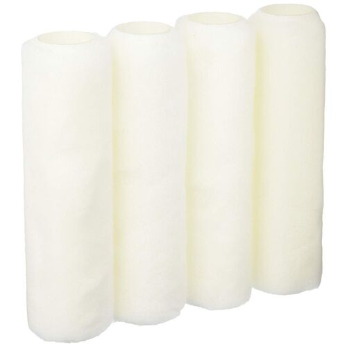 9" X 3/8 White Dove Cover 4 Pack