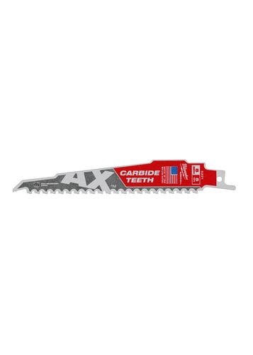 Sawzall The Ax with Carbide Teeth Wood Blade