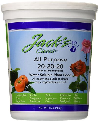 JR Peters Inc All Purpose Fertilizer - 1.5 Lb