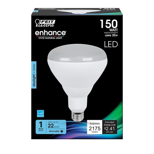 150W Replacement Daylight BR40 LED