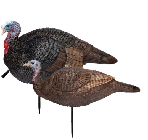 Lil Gobbstopper Hen & Jake Turkey Decoy