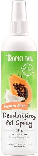 Tropiclean Papaya Mist Pet Spray - 8 oz