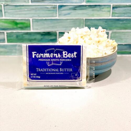 Traditional Butter Microwave Popcorn