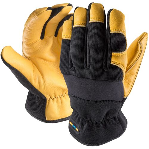 Men's HydraHyde Cowhide Leather Slip-on Gloves