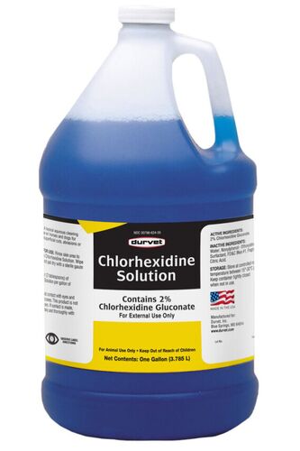 Chlorhexidine 2% Solution - 1 Gallon