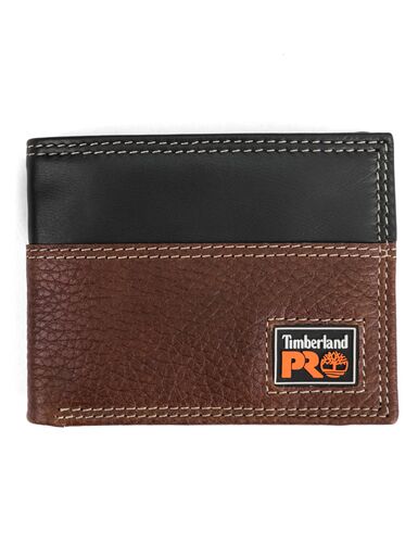 Men's Teak Slim Leather RFID Wallet